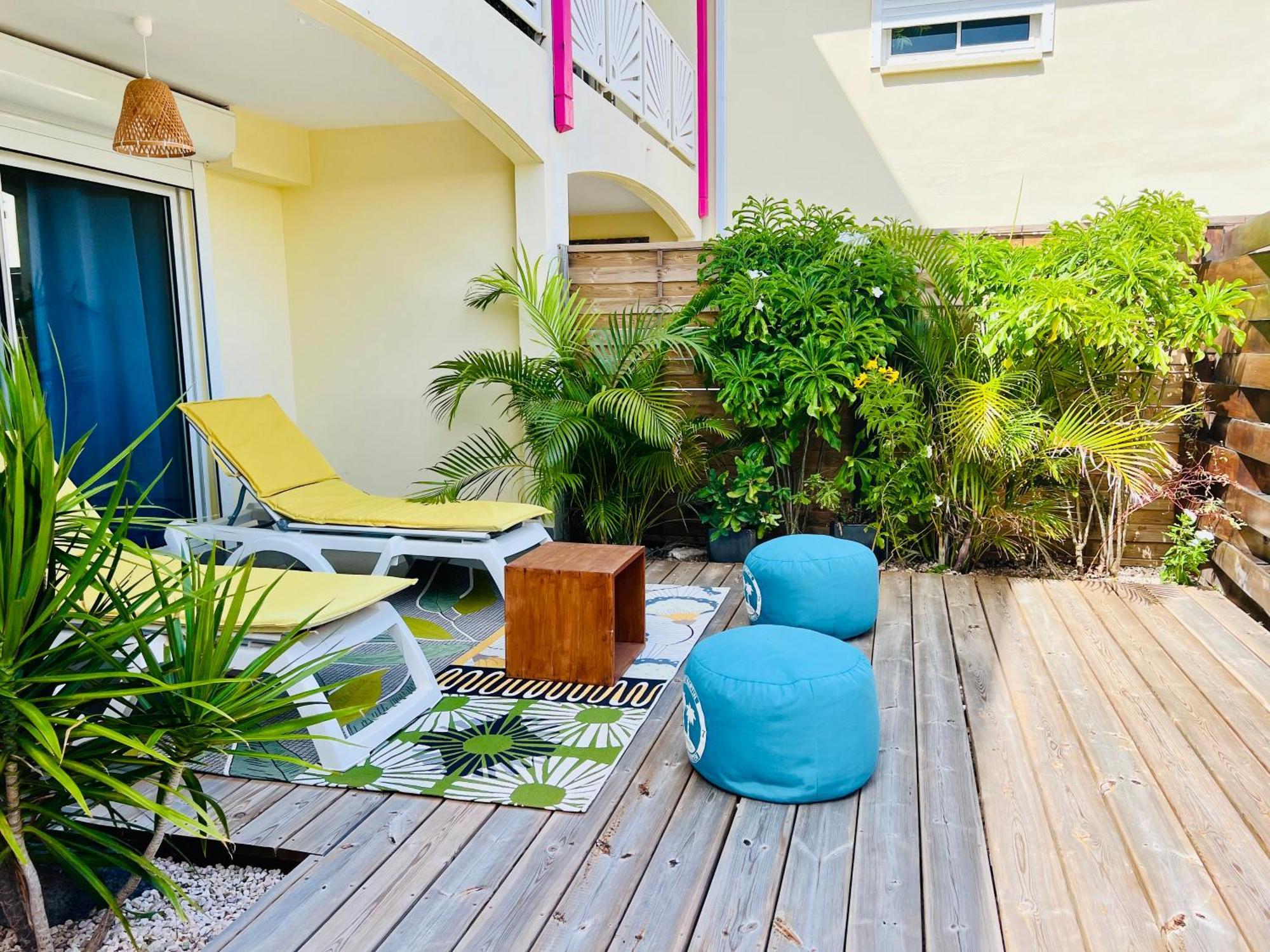 Blue Wave - 2 Bedrooms - Orient Beach! Quarter of Orleans Eksteriør bilde