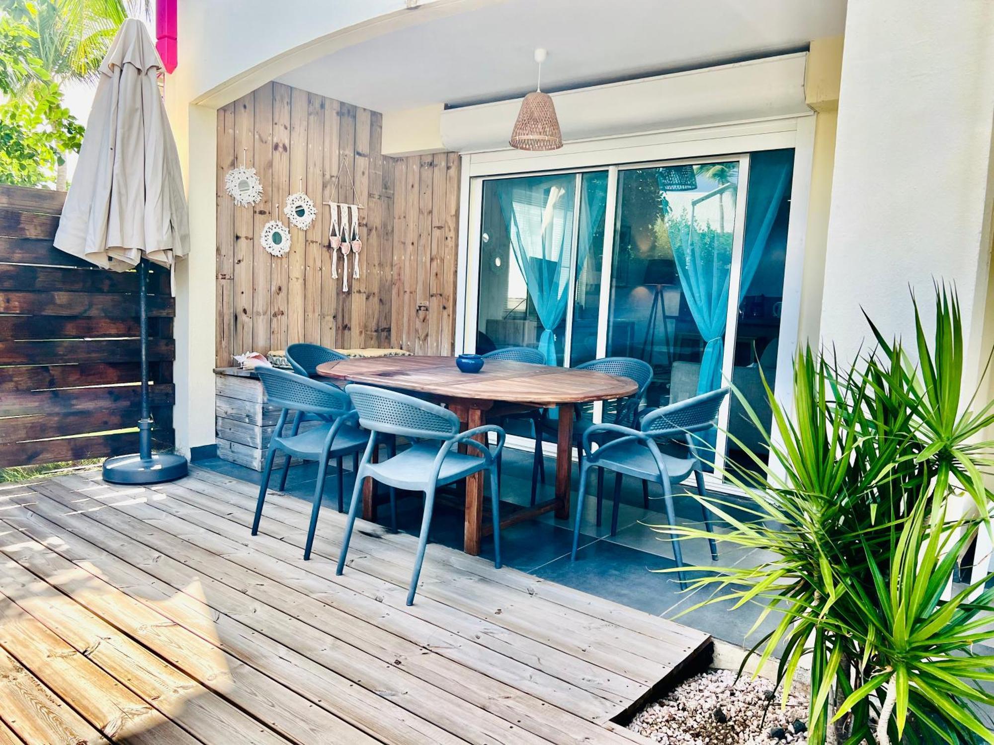 Blue Wave - 2 Bedrooms - Orient Beach! Quarter of Orleans Eksteriør bilde